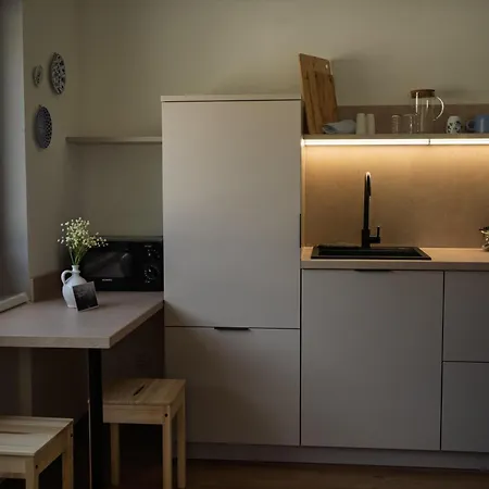 Apartmán Aparthaus Vergissmeinnicht *