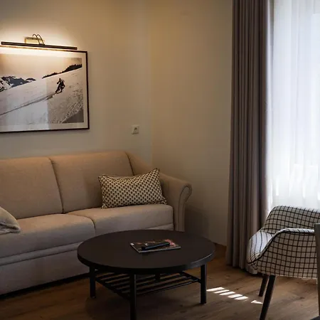 Apartmán Aparthaus Vergissmeinnicht Söll