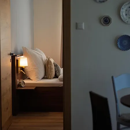 Apartmán Aparthaus Vergissmeinnicht Söll